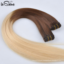 Hot Selling Wholesale Two Tone Ombre Color Hair Extension Straight